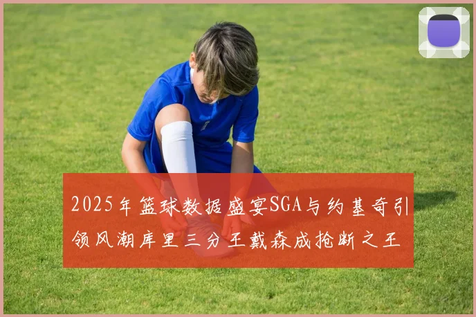 2025年篮球数据盛宴SGA与约基奇引领风潮库里三分王戴森成抢断之王