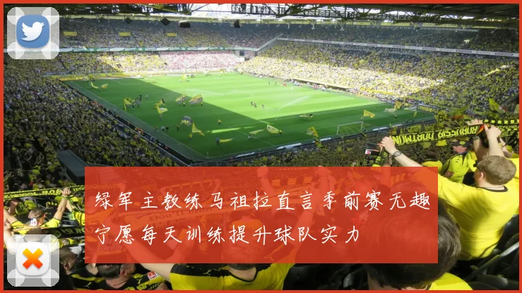 绿军主教练马祖拉直言季前赛无趣宁愿每天训练提升球队实力